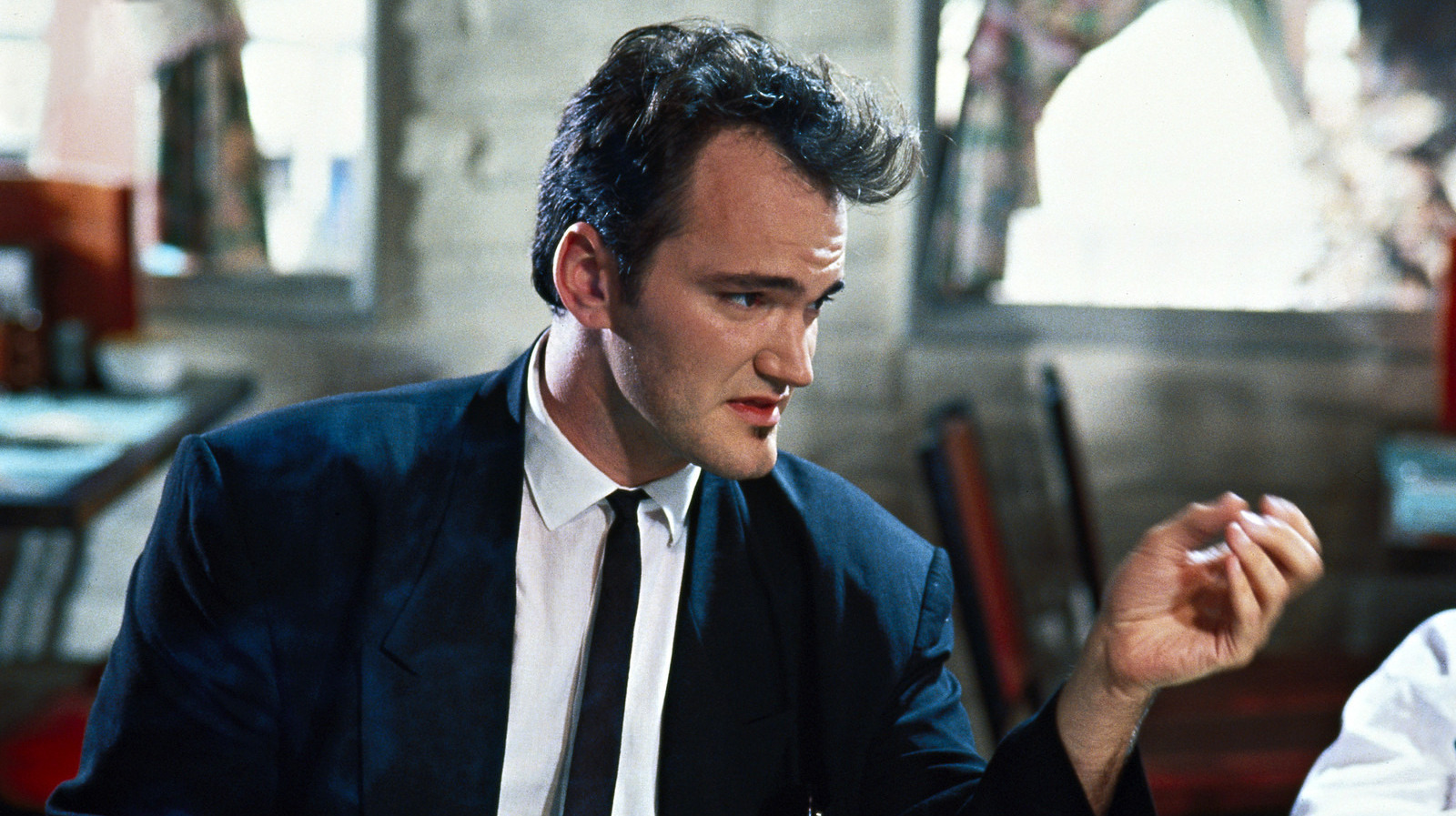 Quentin Tarantino Came To Blows With An Actor On The Set Of Reservoir Dogs, image size:1600x897