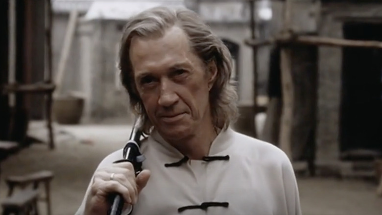 Kill Bill 2 deleted scene David Carradine