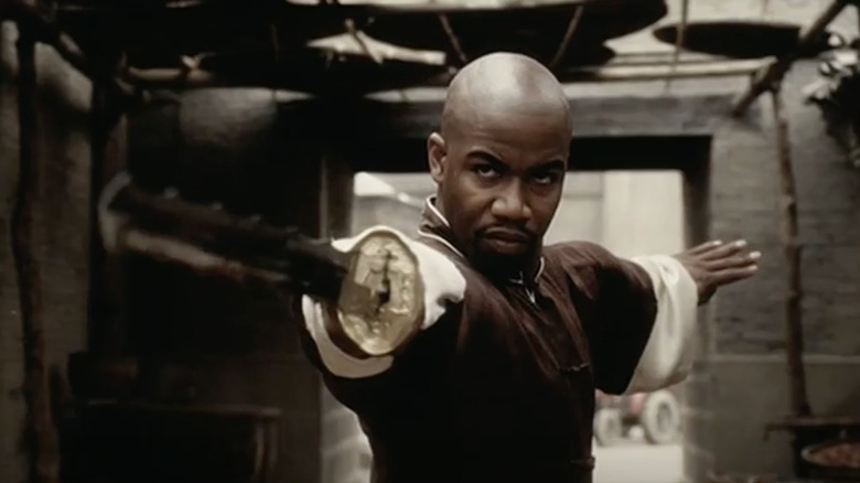 Kill Bill 2 deleted scene Michael Jai White