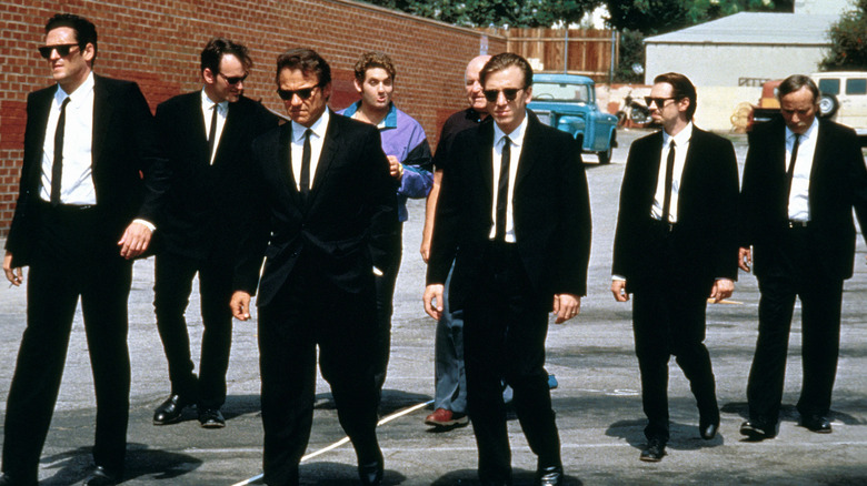 Reservoir Dogs ensemble