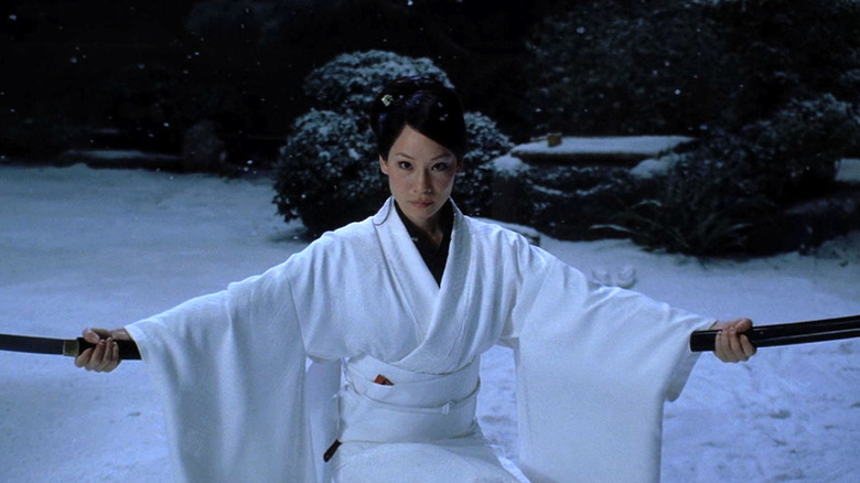 Lucy Liu in Kill Bill