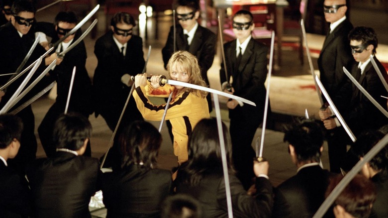 Uma Thurman in Kill Bill