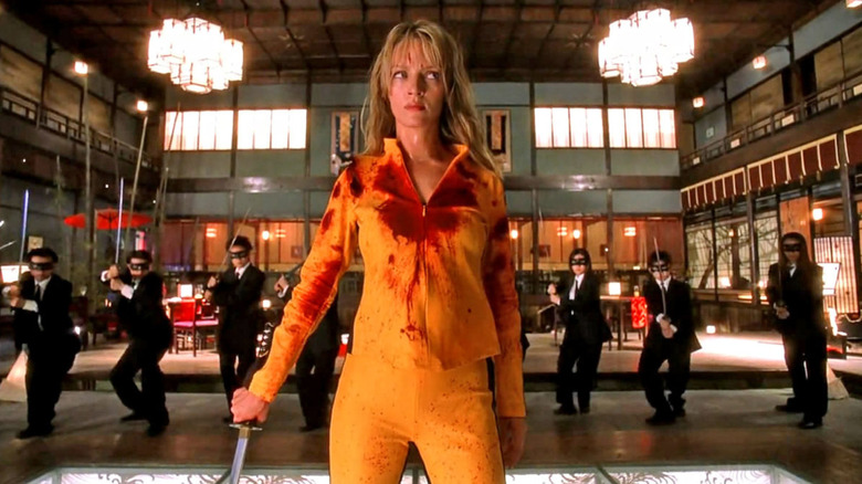 Uma Thurman in Kill Bill