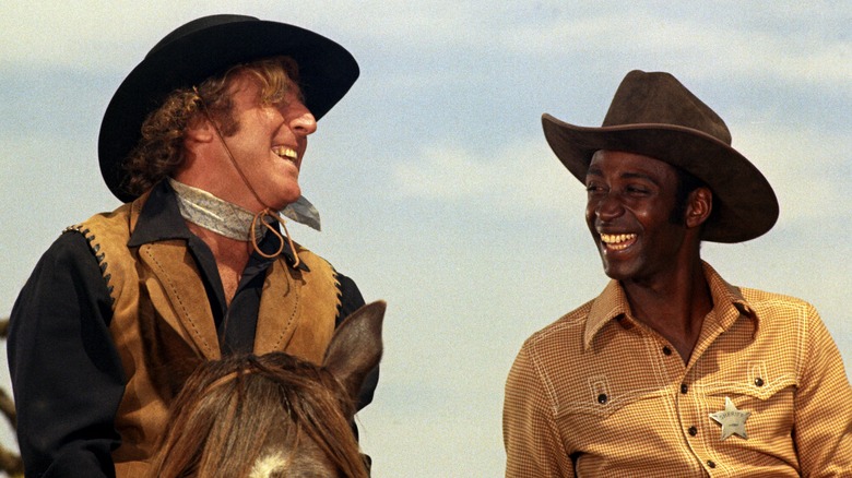 Blazing Saddles Cleavon Little Gene Wilder