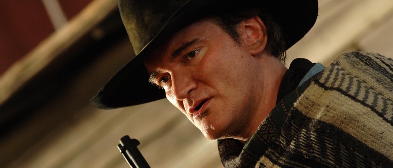 Quentin Tarantino in Django Unchained