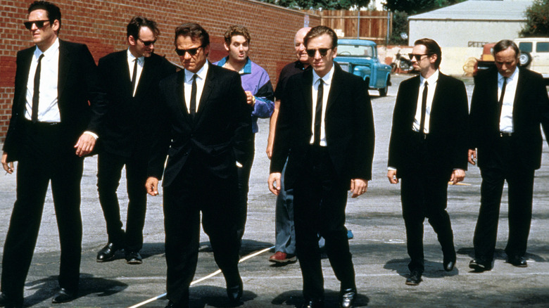 Reservoir Dogs opening line-up