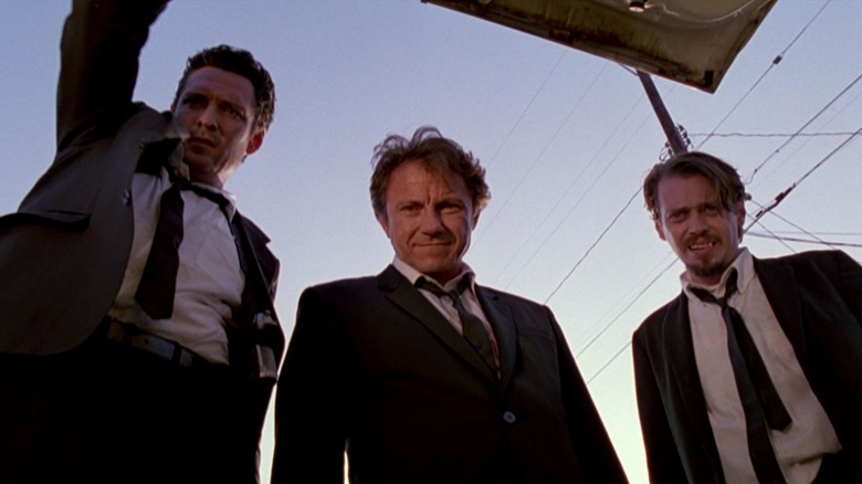 Reservoir Dogs trunk shot