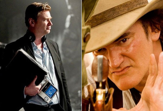 Quentin Tarantino Christopher Nolan