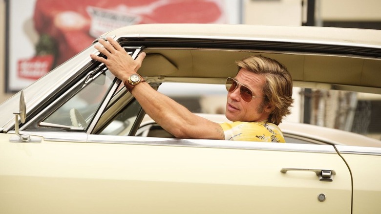 Once Upon a Time in Hollywood Brad Pitt