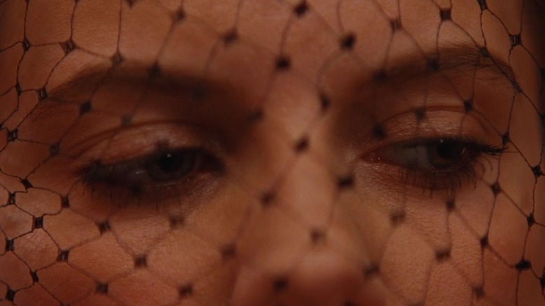 Inglourious Basterds Shosanna veiled close-up