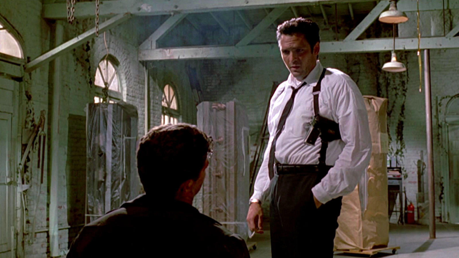 Reservoir Dogs Tattoo Scene - wide 3