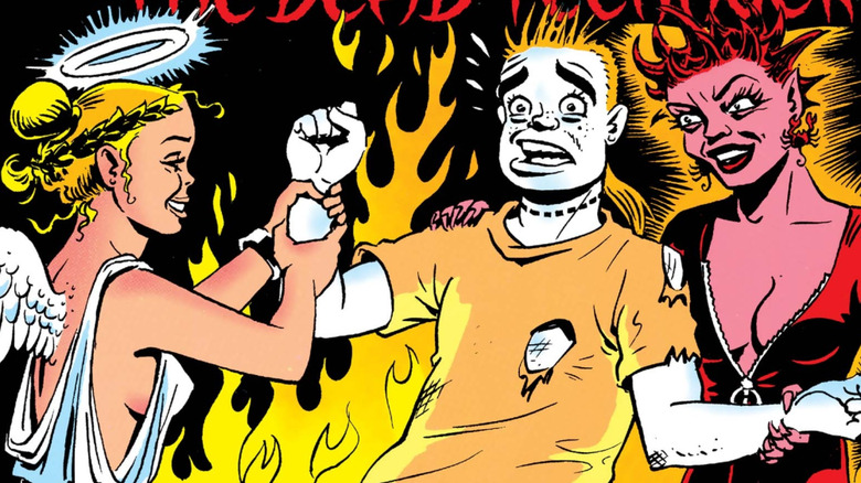 మోర్ట్ ది డెడ్ టీనేజర్ #4 కవర్