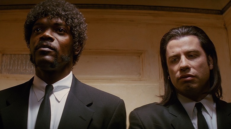 Samuel L. Jackson and John Travolta in Pulp Fiction