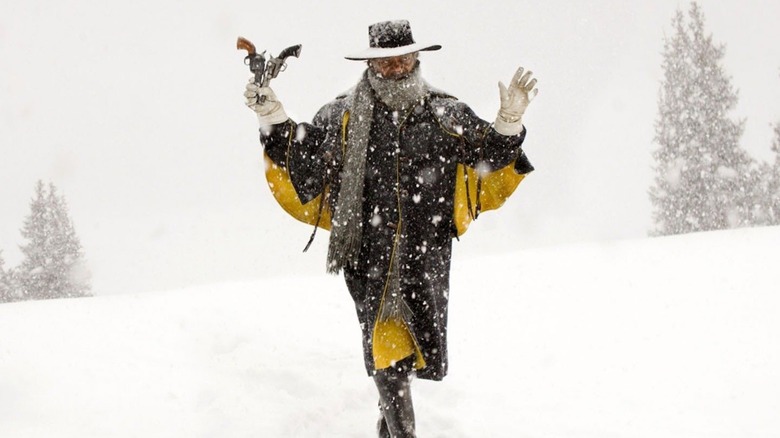 Samuel L. Jackson in The Hateful Eight