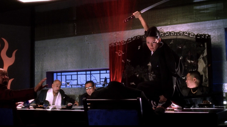 Kill Bill Volume 1 Lucy Liu