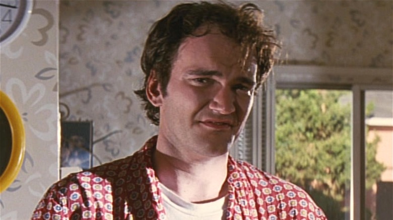Quentin Tarantino in Pulp Fiction