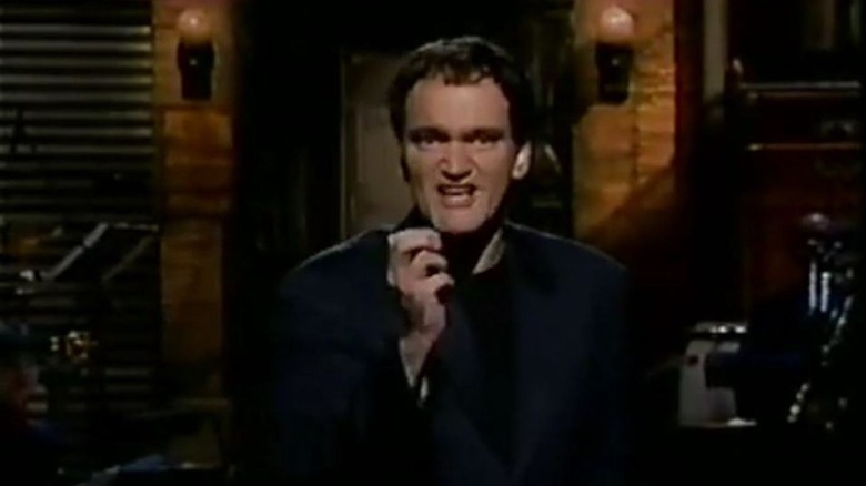 Saturday Night Live Quentin Tarantino