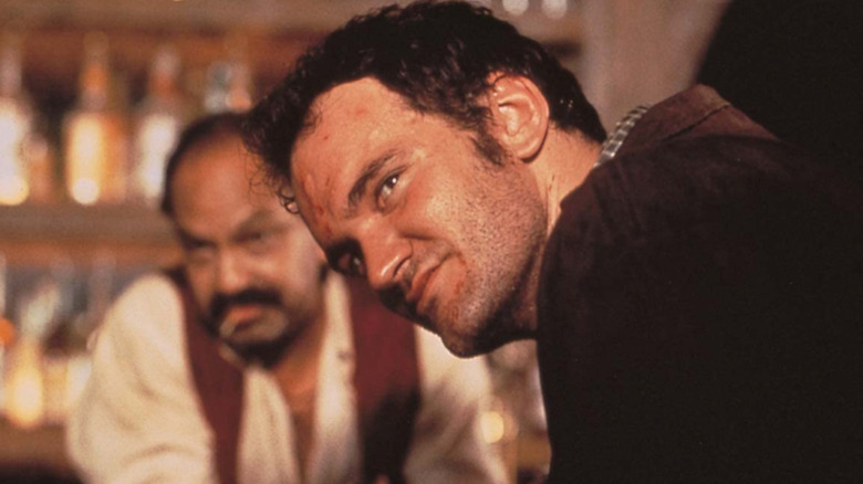 Quentin Tarantino and Cheech Marin in Desperado