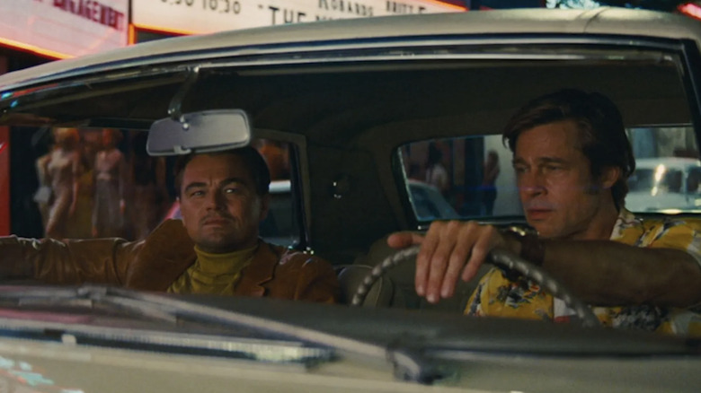 Rick Dalton and Cliff Booth in Once Upon A Time in Hollywood