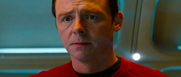 Quentin Tarantino Star Trek Movie Simon Pegg