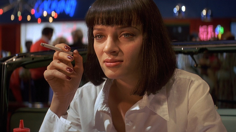 Uma Thurman Pulp Fiction