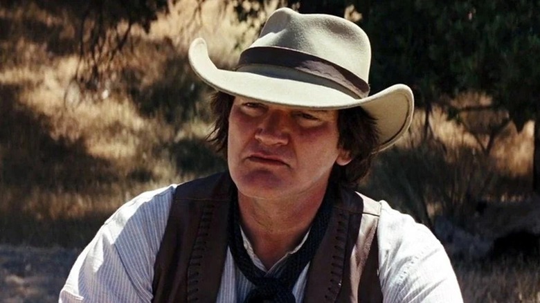 Quentin Tarantino in Django Unchained