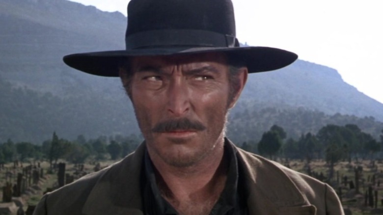 Lee Van Cleef as Angel Eyes in The Good, The Bad, and the Ugly