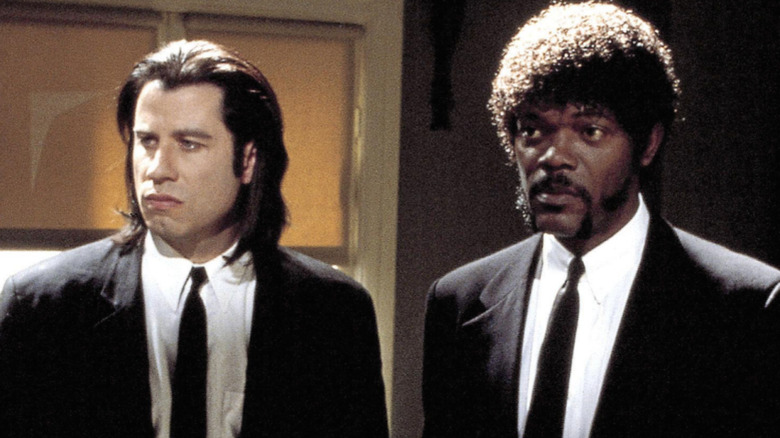 John Travolta and Samuel L. Jackson in Pulp Fiction