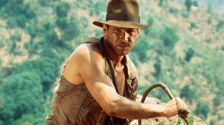 Harrison Ford Indiana Jones and the Temple of Doom