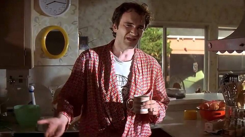 Quentin Tarantino in Pulp Fiction