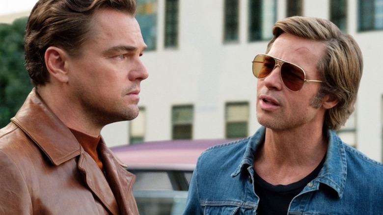 Leonardo DiCaprio and Brad Pitt in Once Upon a Time in Hollywood