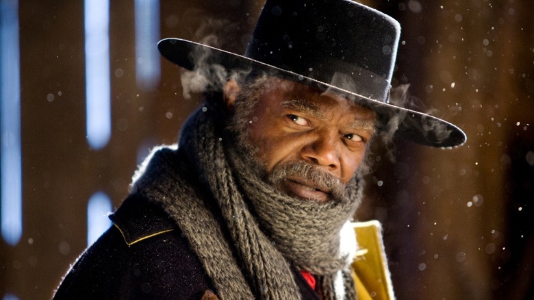 Samuel L. Jackson in The Hateful Eight