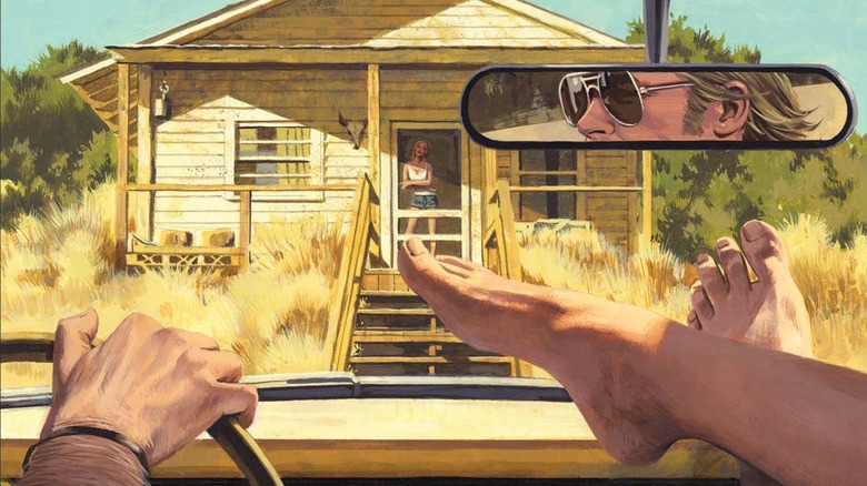 Once Upon A Time In Hollywood Book Cover