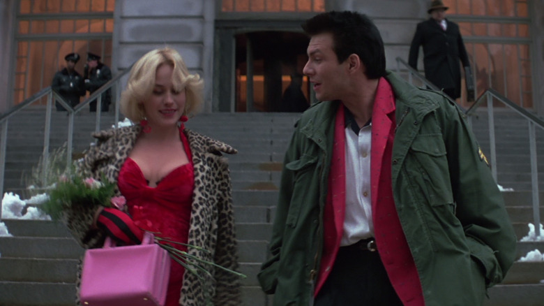 Christian Slater and Patricia Arquette in True Romance