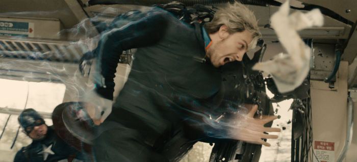 New Avengers: Age Of Ultron Scarlet Witch And Quicksilver Photos Released