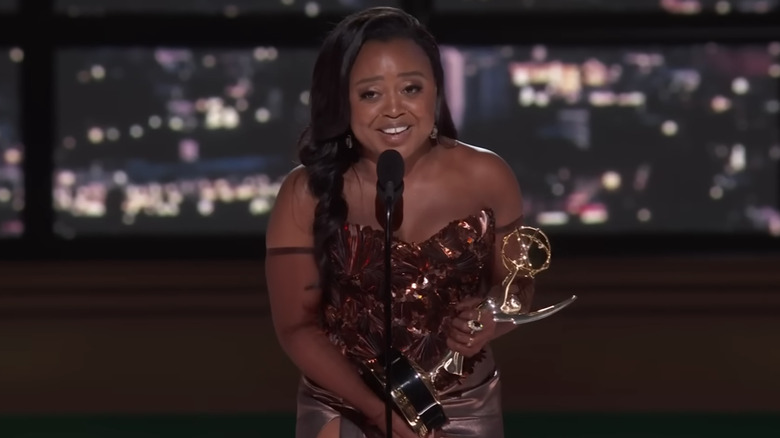 Quinta Brunson Gets Her Revenge For Jimmy Kimmel S Dumb Comedy Bit