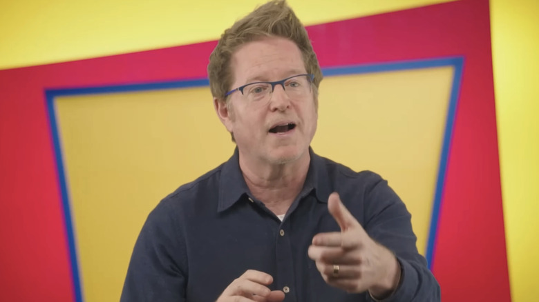 Andrew Stanton talking about Toy Story 5 in promotional materials