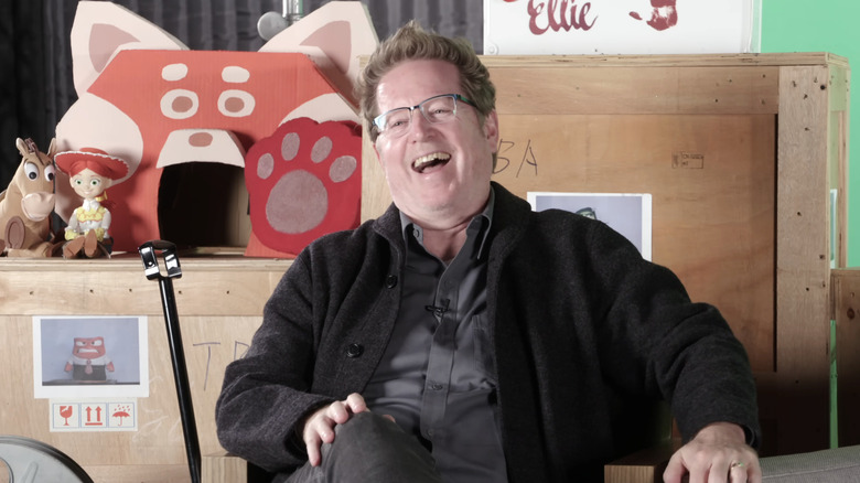 Andrew Stanton talking about Toy Story 5 in a featurette