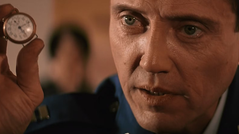 Captain Koons holds up the watch in Pulp Fiction
