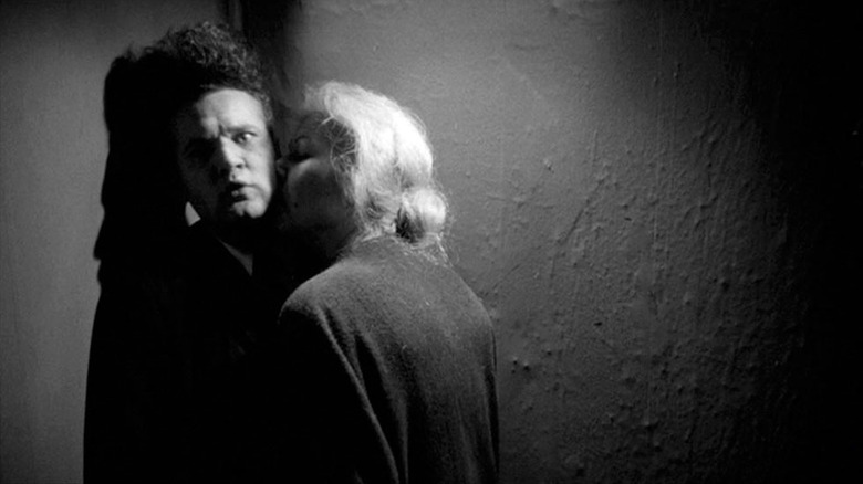 Mrs. X puts the moves on Henry Spencer in Eraserhead