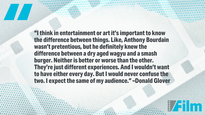 Donald Glover's quote