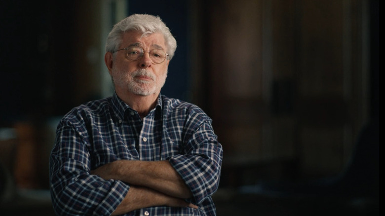 George Lucas talking about digital cinema in Light & Magic