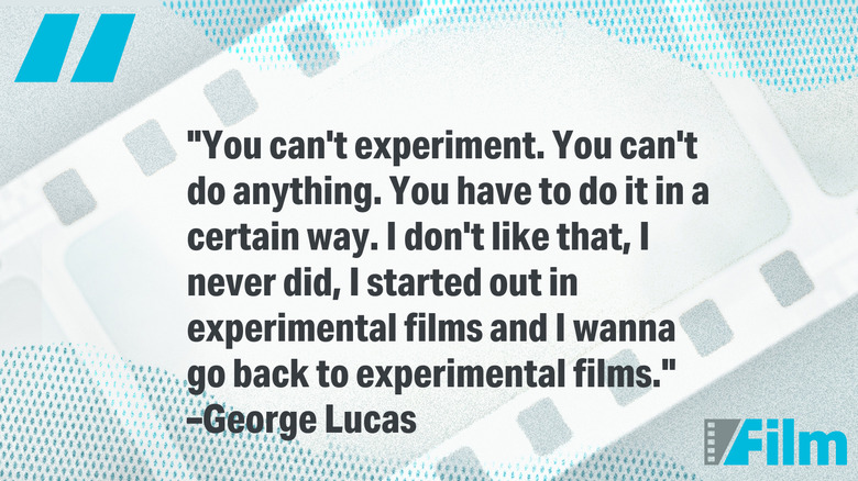 A quote from George Lucas