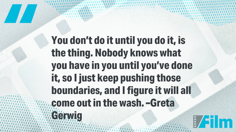 Greta Gerwig quote