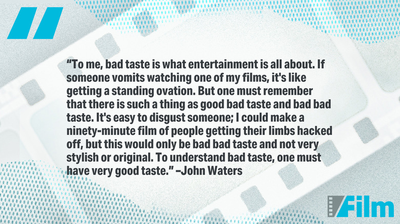 A quote from John Waters