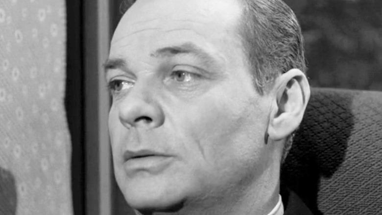 James Daly in the role of Williams Garta seen in the vicinity of the Twilight Zone A in Willoughby episode