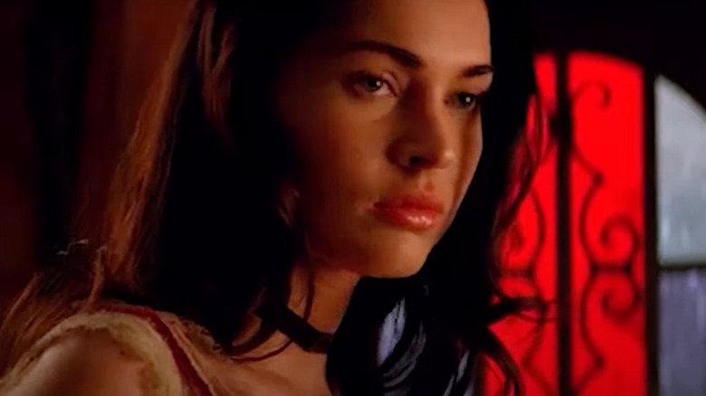 Lilah Black in front of a window