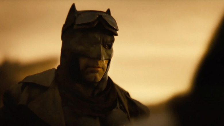 Batman talking to Joker