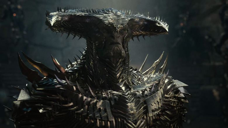 Steppenwolf looks up