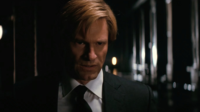 Harvey Dent looking menacing